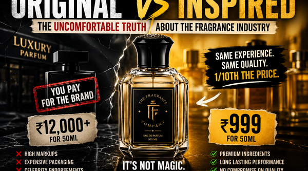 Original vs Inspired: The Uncomfortable Truth About the Fragrance Industry