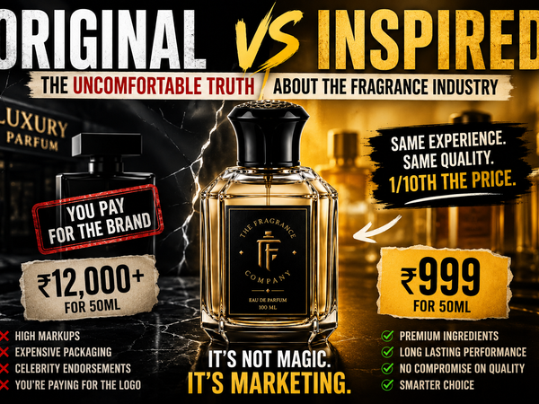 Original vs Inspired: The Uncomfortable Truth About the Fragrance Industry