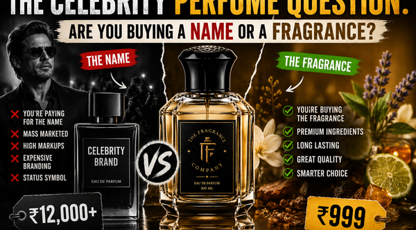 The Celebrity Perfume Question: Are You Buying a Name or a Fragrance?