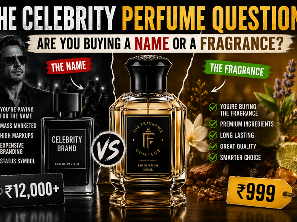 The Celebrity Perfume Question: Are You Buying a Name or a Fragrance?