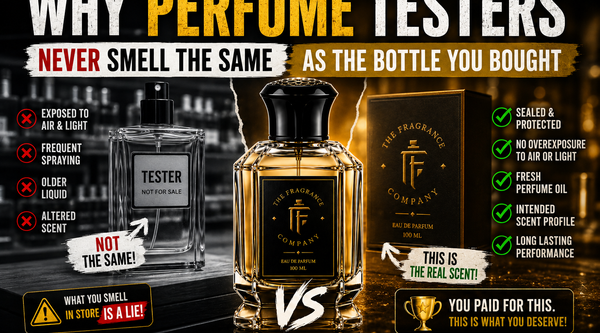 Why Perfume Testers Never Smell the Same as the Bottle You Bought