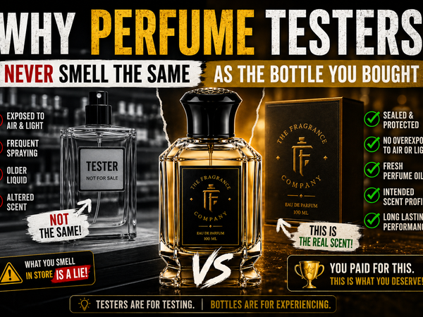 Why Perfume Testers Never Smell the Same as the Bottle You Bought
