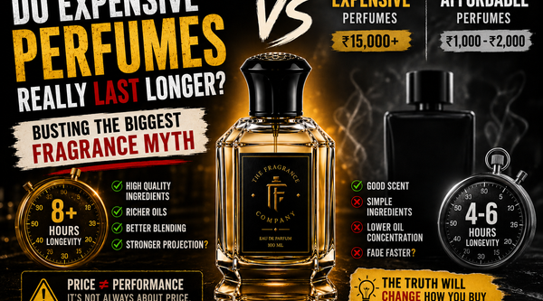 Do Expensive Perfumes Really Last Longer? Busting the Biggest Fragrance Myth