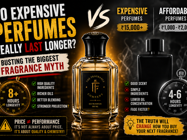 Do Expensive Perfumes Really Last Longer? Busting the Biggest Fragrance Myth