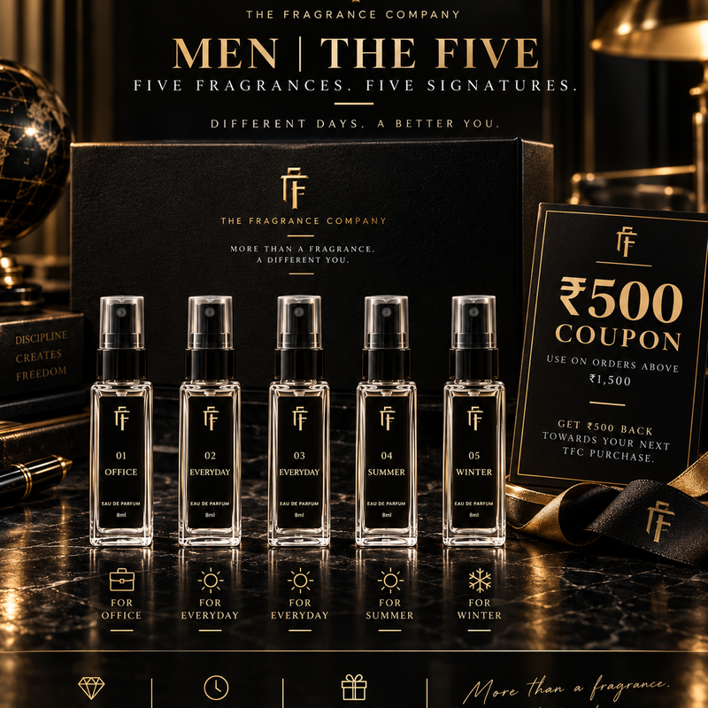 TFC MEN — THE GENTLEMEN'S FIVE