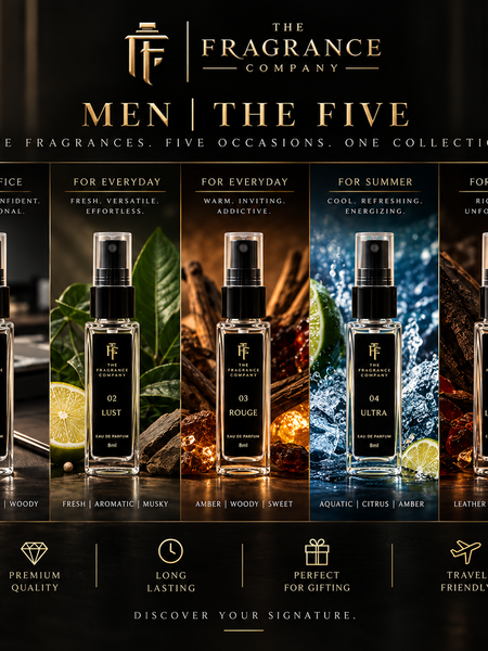 TFC MEN — THE GENTLEMEN'S FIVE