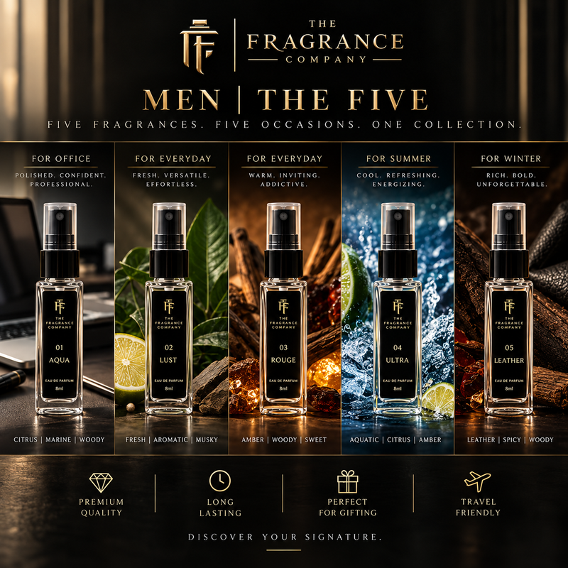 TFC MEN — THE GENTLEMEN'S FIVE